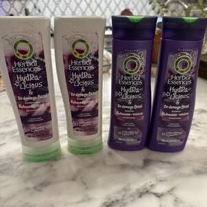 Herbal Essences Hydralicious Reconditioning 2 Shampoo 2 Conditioner DISCONTINUED